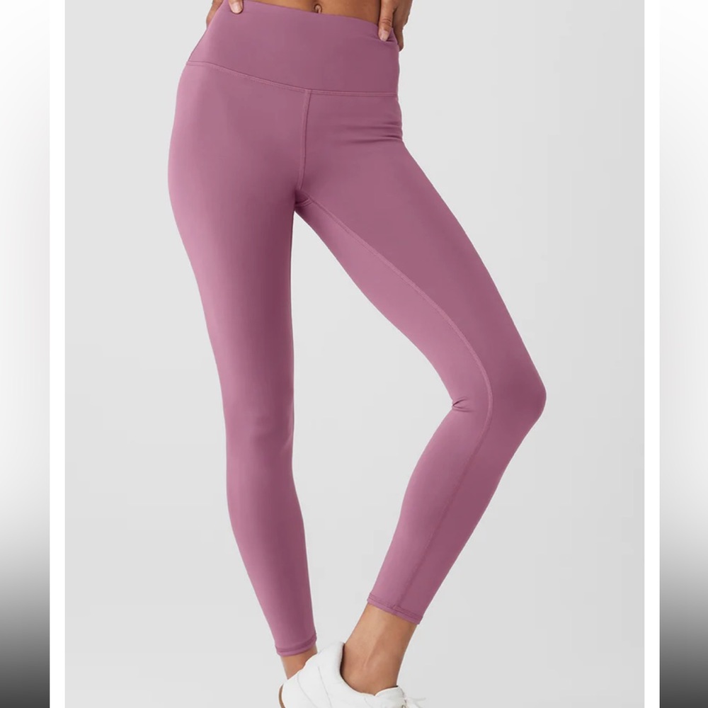 Alo Yoga 7/8 High-Waist Airlift Legging Soft Mulberry